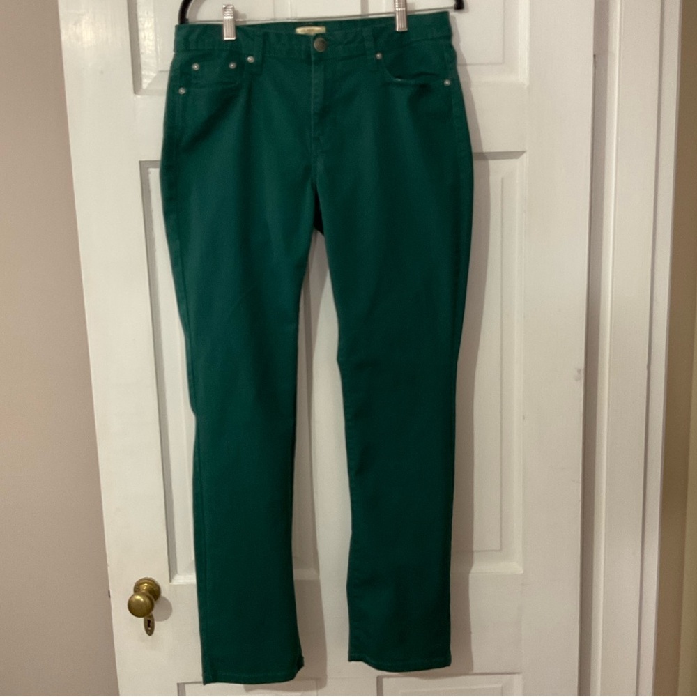 Dark green jeans/pants. Size 12. US Polo Assn